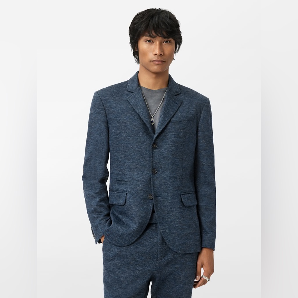 1398 Nwt Brand New John Varvatos Collection Rind Jacket